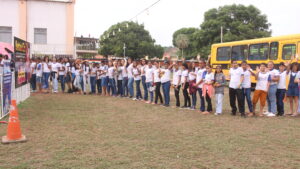 Alegria e Educação: Prefeitura de Uruçuí Leva Alegria às Escolas com Circo  - Imagem 2