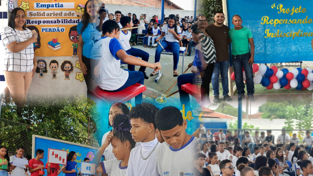 Projeto Repensando a Indisciplina – U. E. Municipal Arica Leal