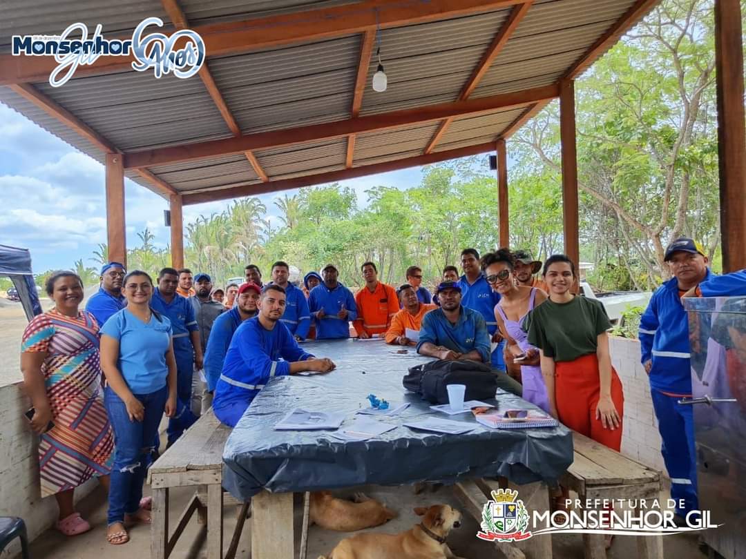 Prefeitura de Monsenhor Gil cuidando da saúde dos homens e das mulheres  - Imagem 1