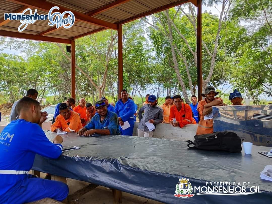 Prefeitura de Monsenhor Gil cuidando da saúde dos homens e das mulheres  - Imagem 3