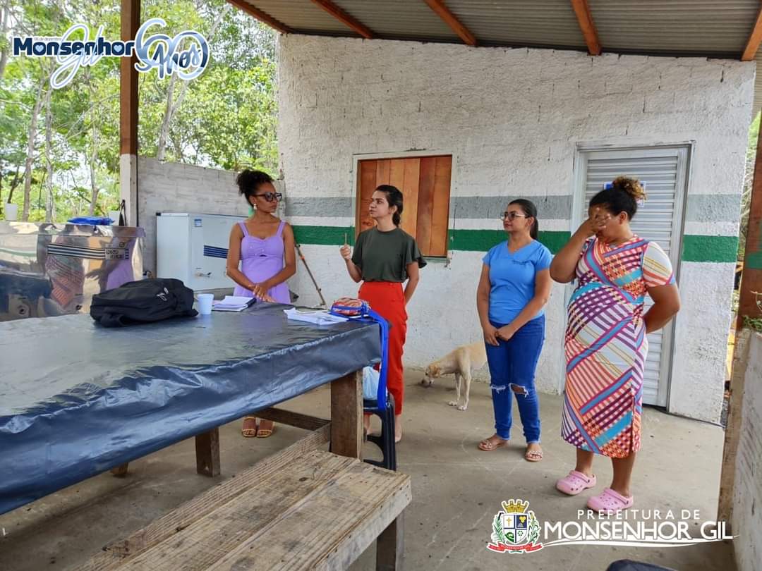 Prefeitura de Monsenhor Gil cuidando da saúde dos homens e das mulheres  - Imagem 5