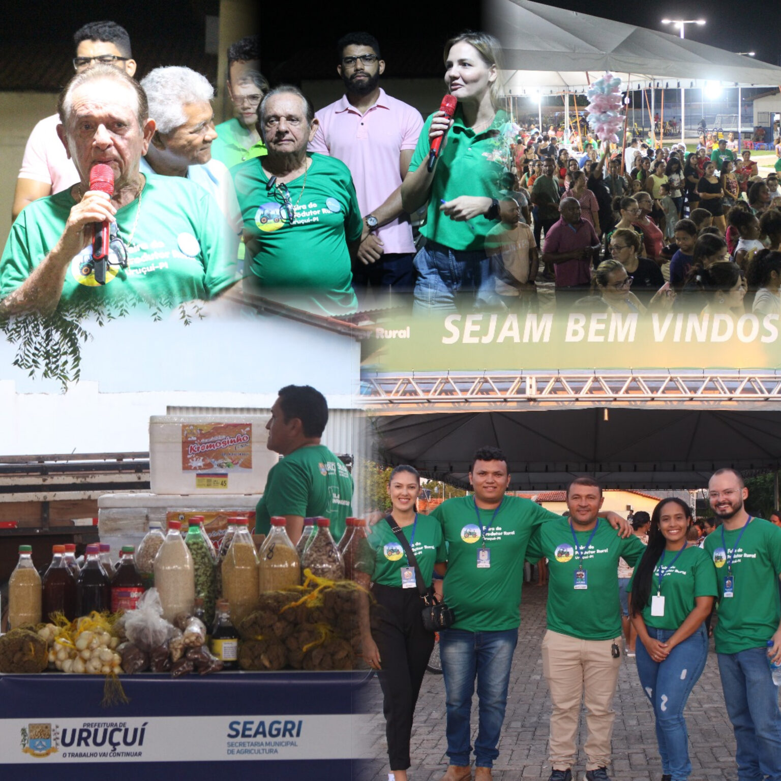 Primeira Feira do Produtor Rural Marca um Dia de Sucesso no Complexo Esport - Imagem 1