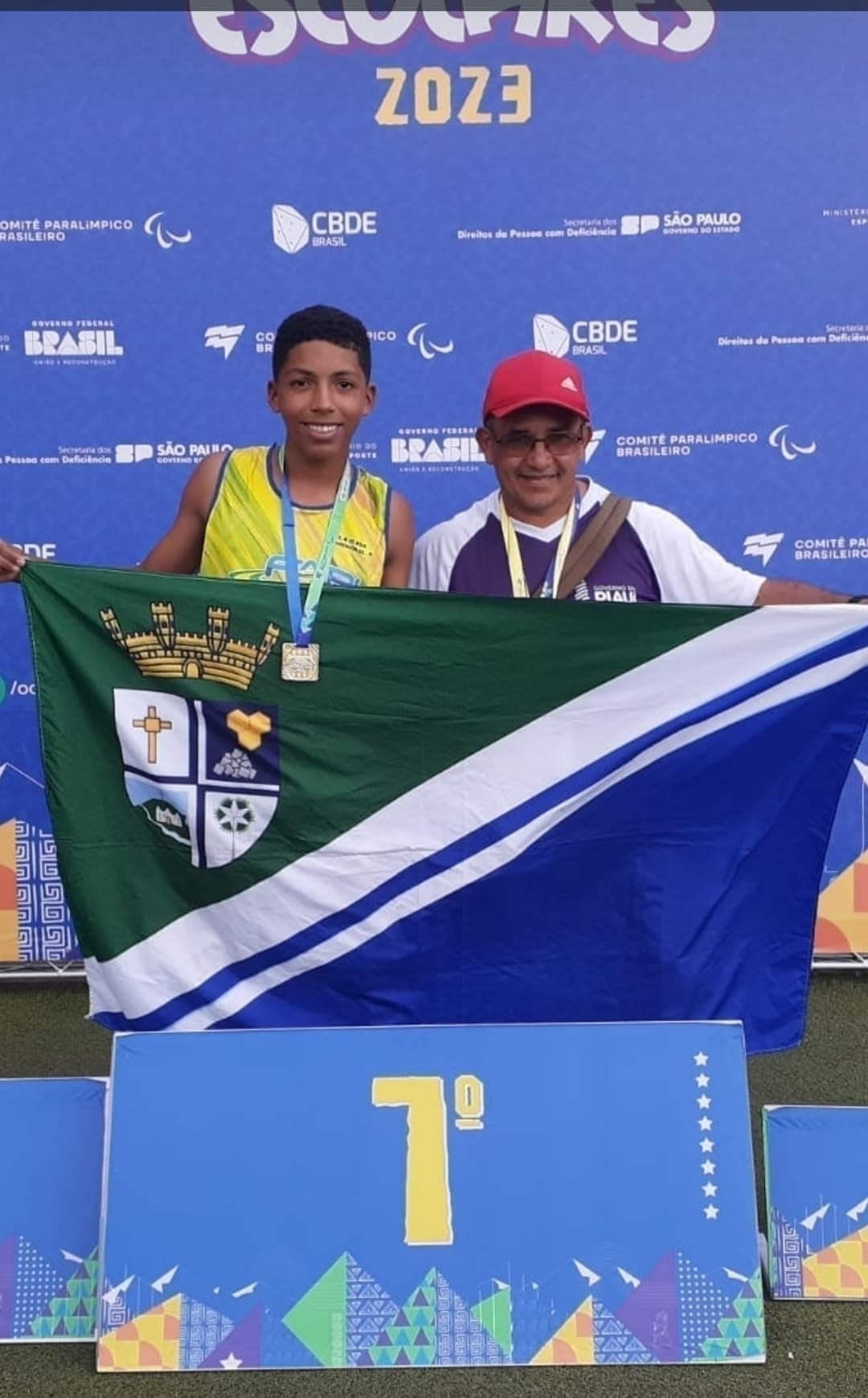 João Pedro conquista Medalha de Ouro em São Paulo, atlestimo sub 14