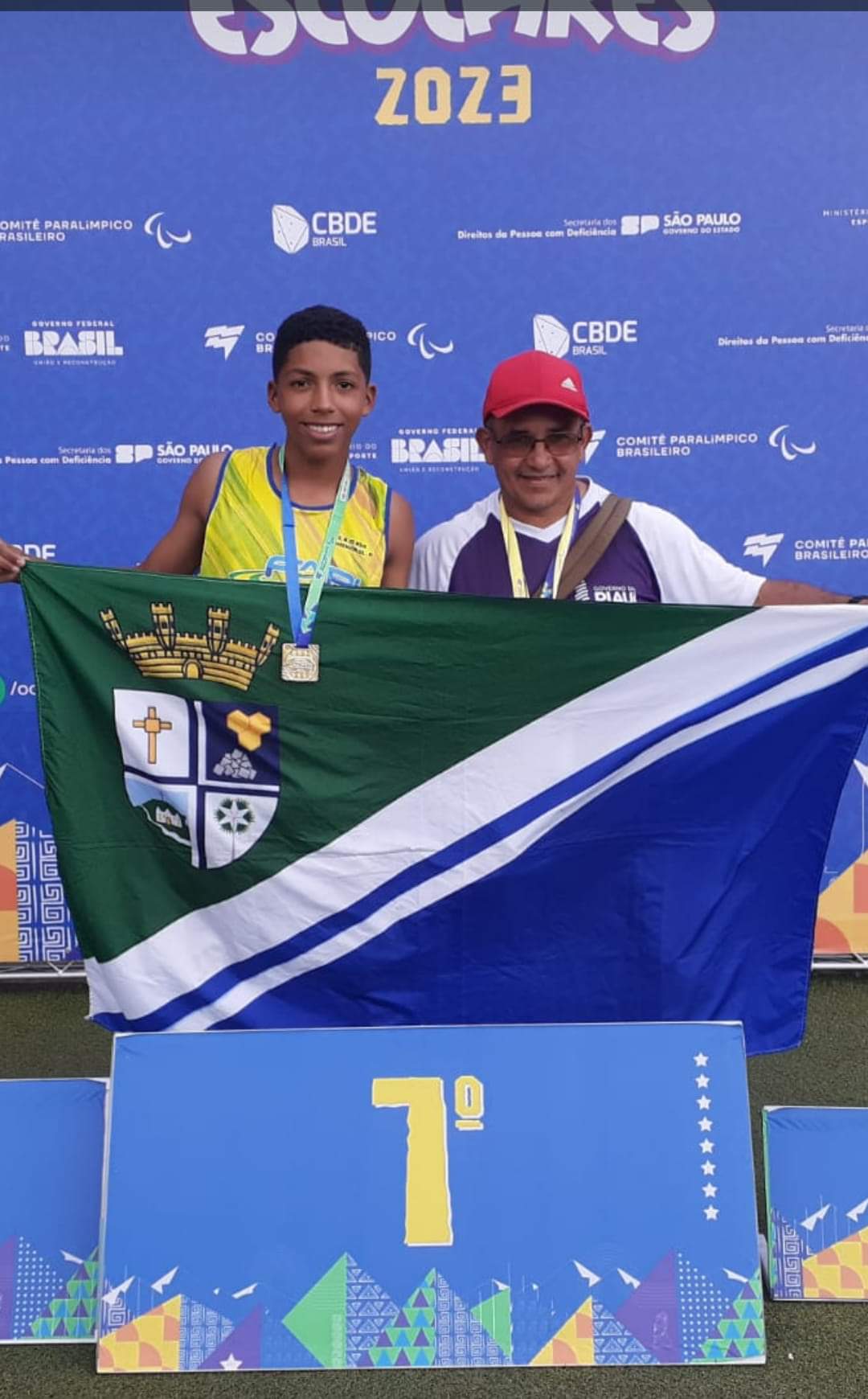 João Pedro conquista Medalha de Ouro em São Paulo, atlestimo sub 14 - Imagem 3