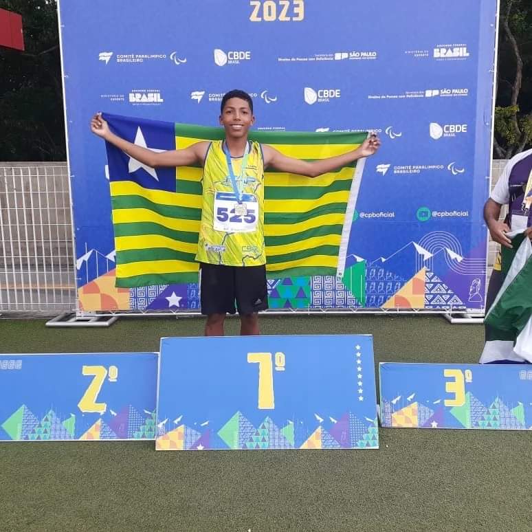 João Pedro conquista Medalha de Ouro em São Paulo, atlestimo sub 14 - Imagem 1