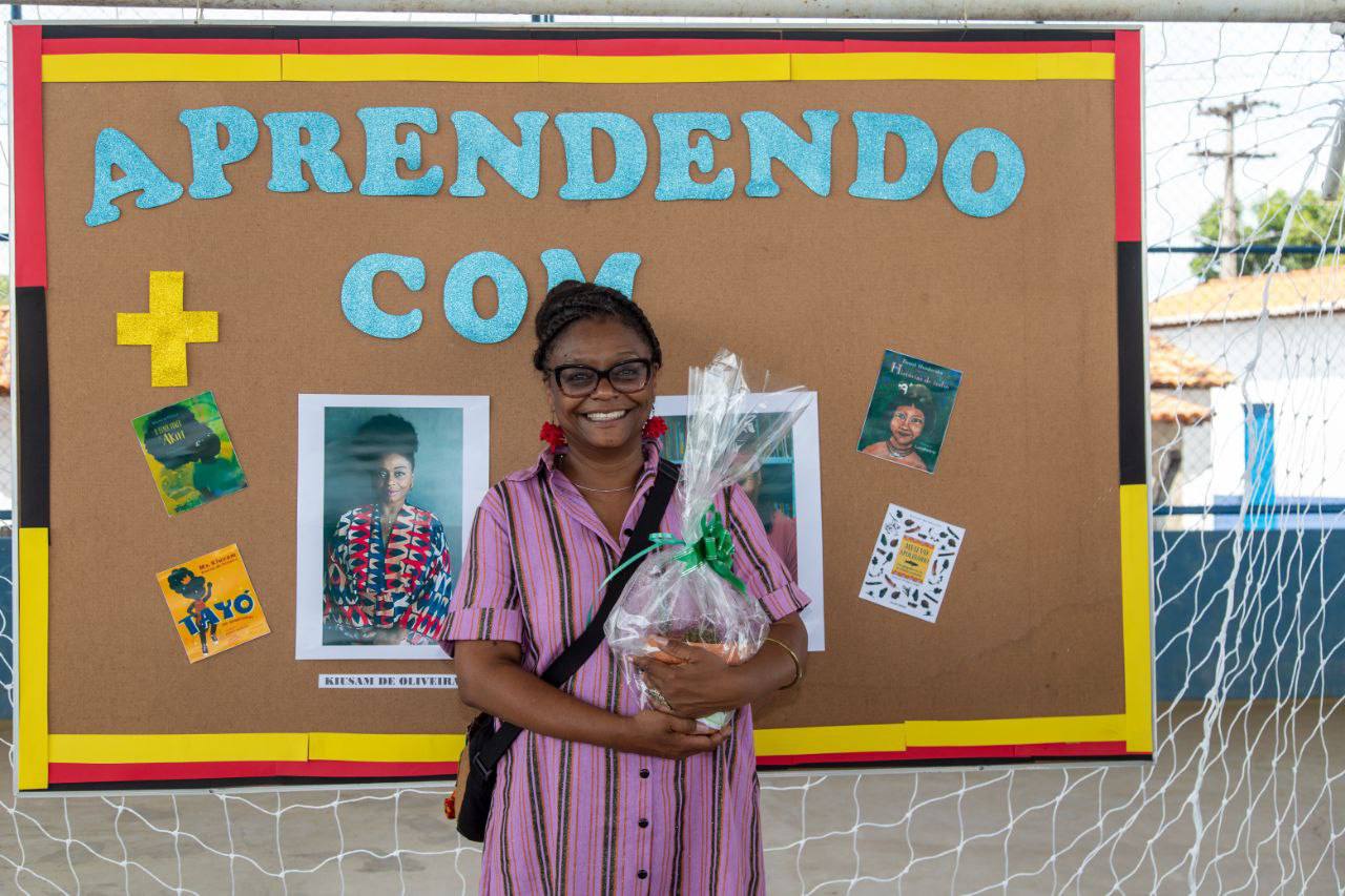 10ª FLOR homenageia escritores Daniel Munduruku e Kiusam de Oliveira - Imagem 3