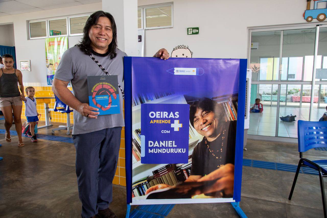 10ª FLOR homenageia escritores Daniel Munduruku e Kiusam de Oliveira - Imagem 2