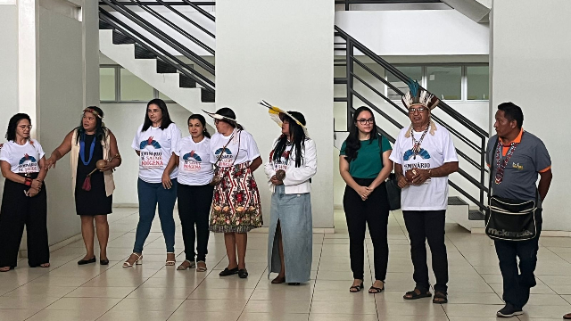 PMU e Secretaria de Saúde Avançam na Saúde Indígena com Participação de Deu