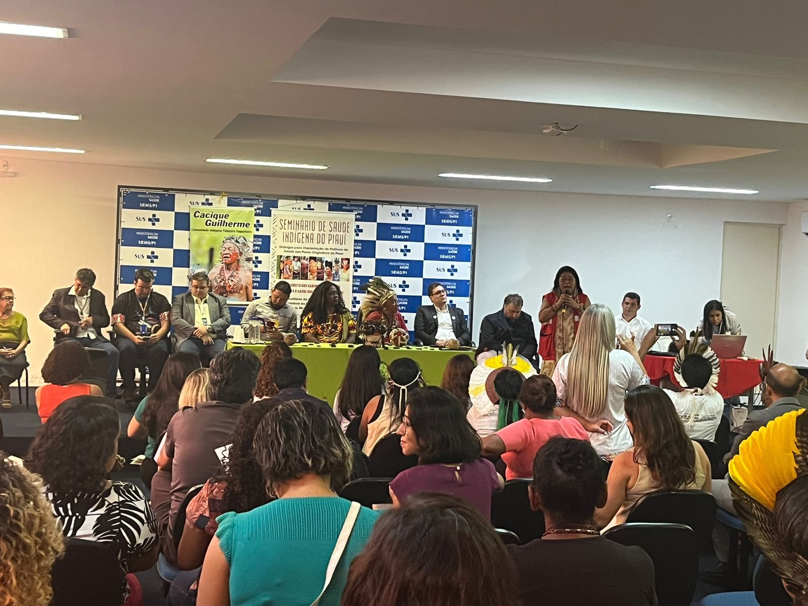 PMU e Secretaria de Saúde Avançam na Saúde Indígena com Participação de Deu - Imagem 3