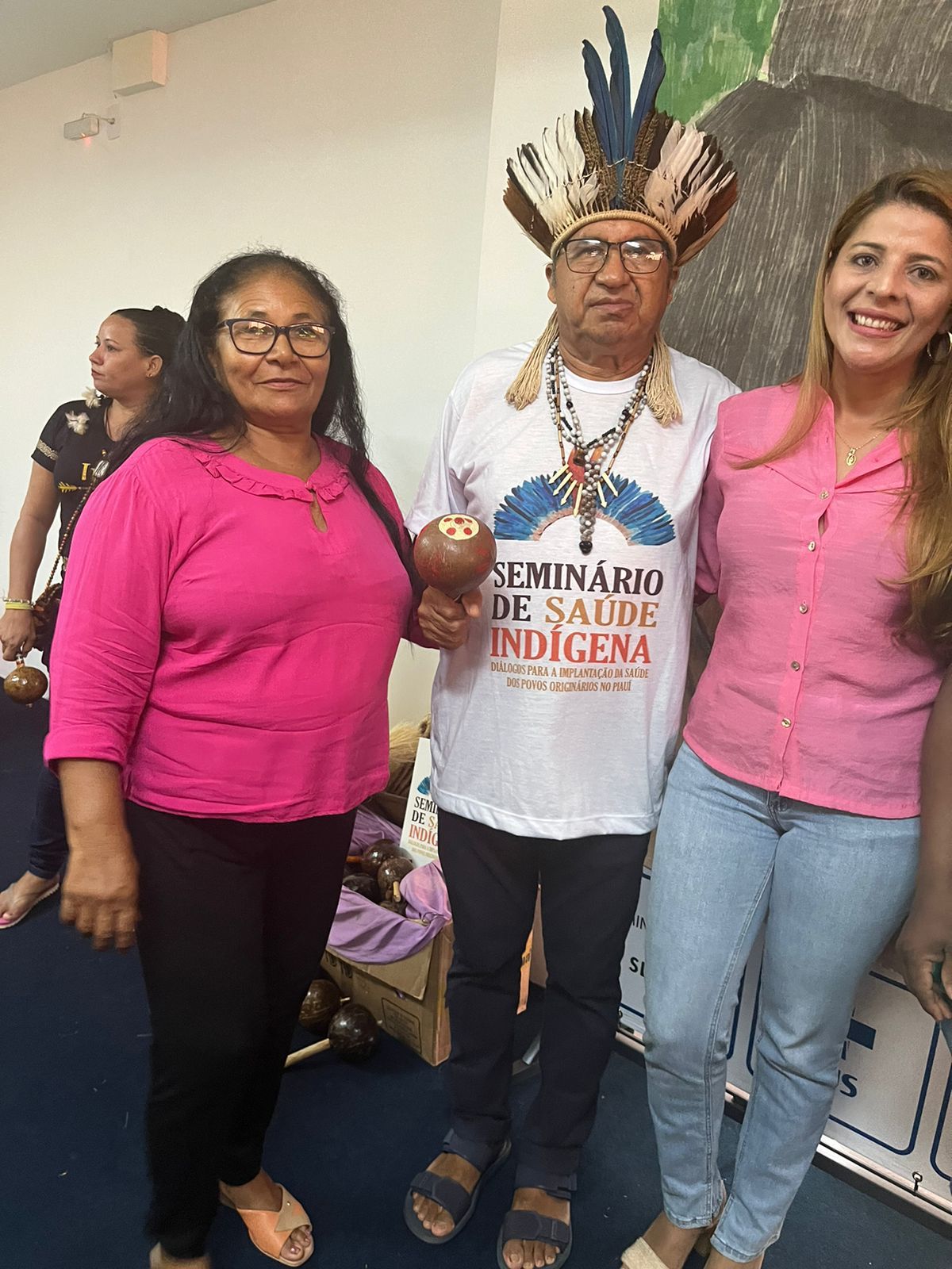 PMU e Secretaria de Saúde Avançam na Saúde Indígena com Participação de Deu - Imagem 2