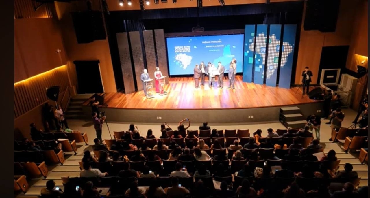 Oeiras vence etapa estadual de prêmio de excelência na gestão pública