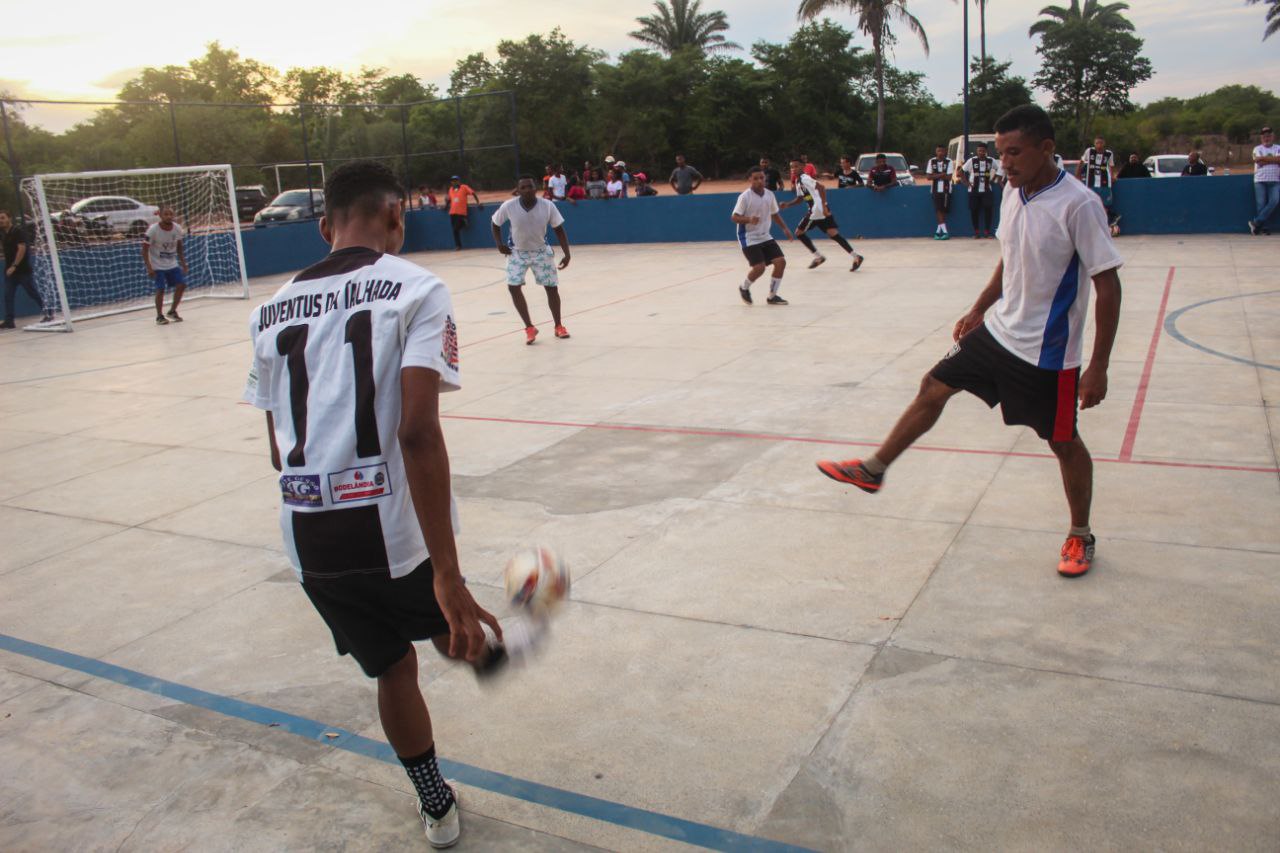 Prefeitura de Oeiras inaugura quadra poliesportiva na Tapera dos Tonicos - Imagem 2