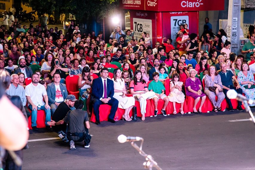 Coral da Educação Municipal de Oeiras brilha no Natal do Palácio de Karnak - Imagem 4