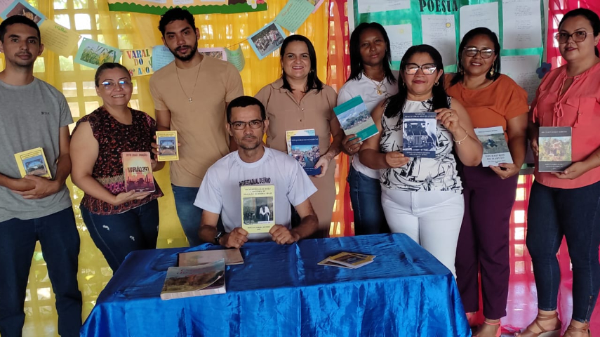 UENSC realiza oficina de talentos com entrevista e apresentações