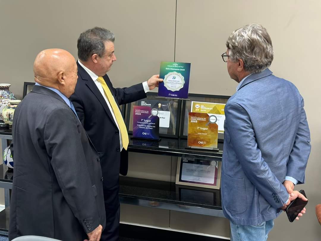 Reunião no TJ PI trata sobre construção do novo fórum em Monsenhor Gil - Imagem 3