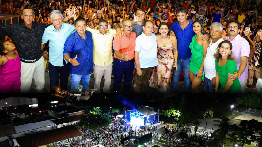 Confraternização Anual dos Servidores da Prefeitura de Uruçuí: Uma Noite In