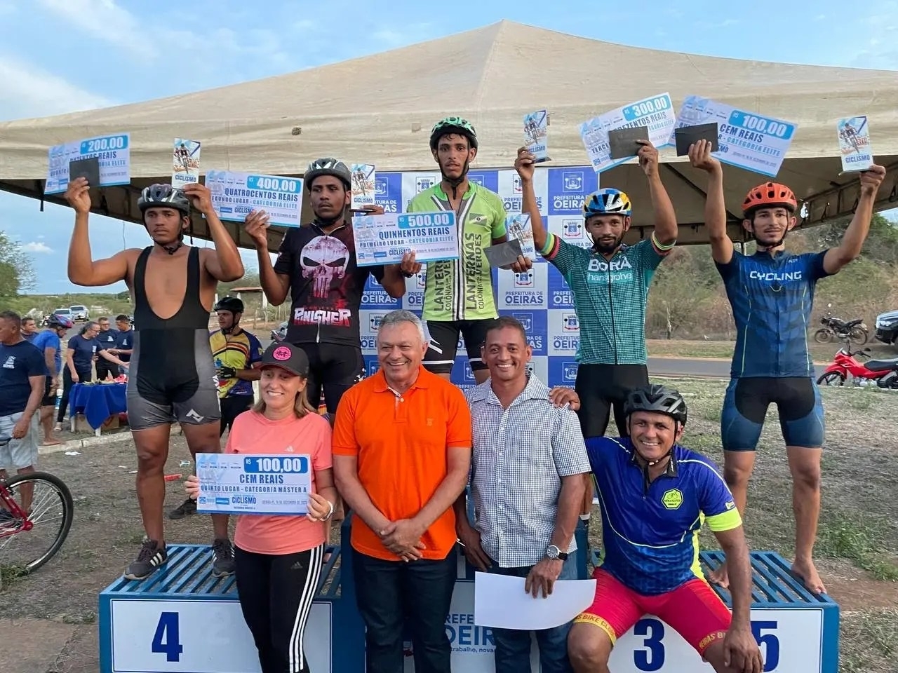 Desafio Oeirense de Ciclismo distribui R$ 5 mil em prêmios