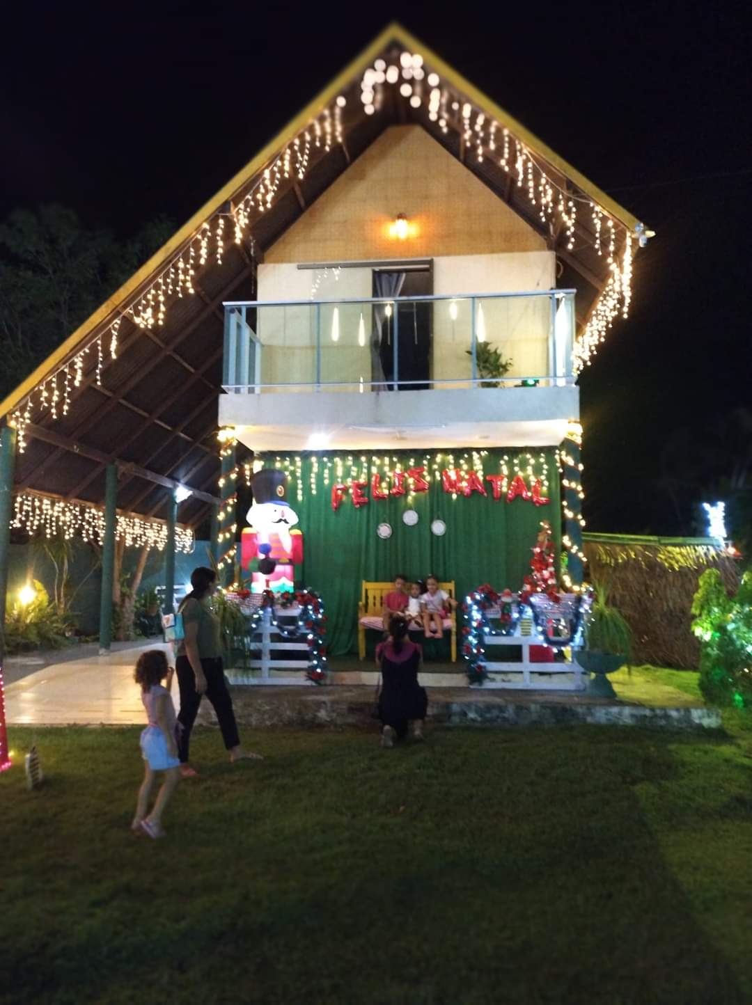 A noite de Natal do Rancho Terra do Nunca em Monsenhor Gil - Imagem 3