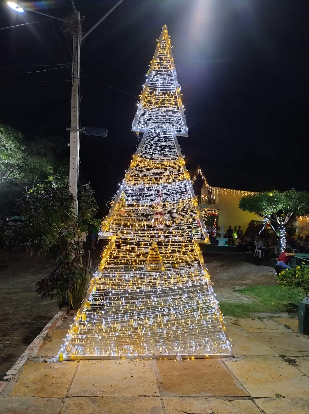A noite de Natal do Rancho Terra do Nunca em Monsenhor Gil - Imagem 6