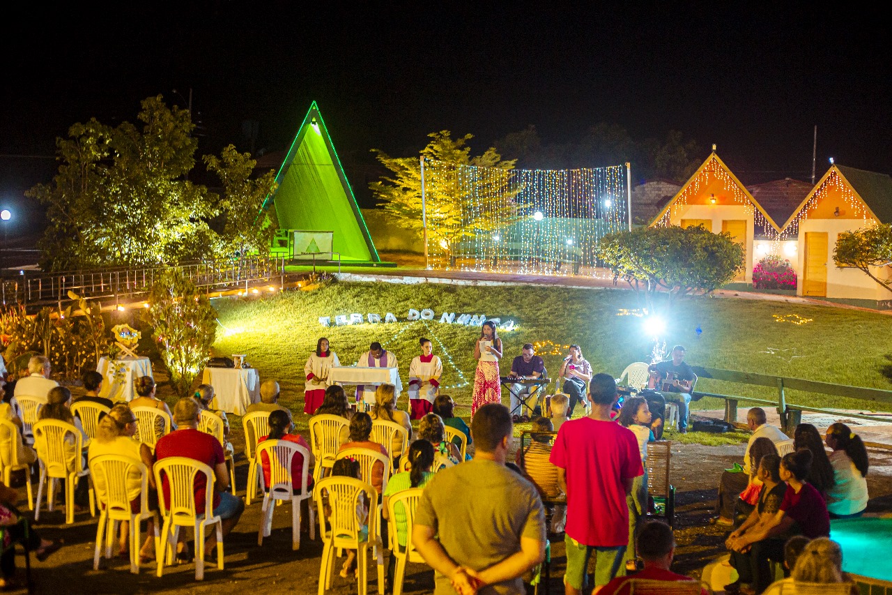 A noite de Natal do Rancho Terra do Nunca em Monsenhor Gil - Imagem 15