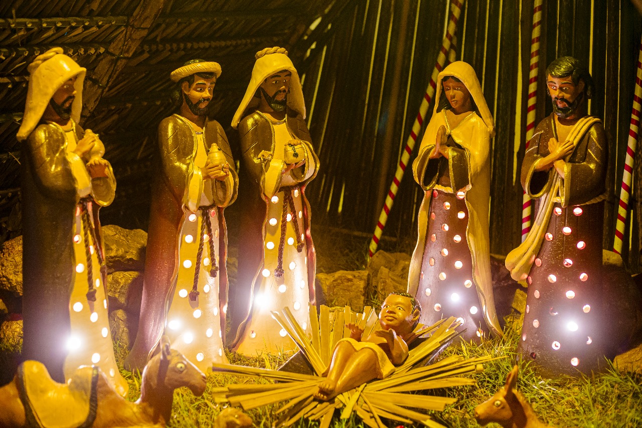 A noite de Natal do Rancho Terra do Nunca em Monsenhor Gil - Imagem 1