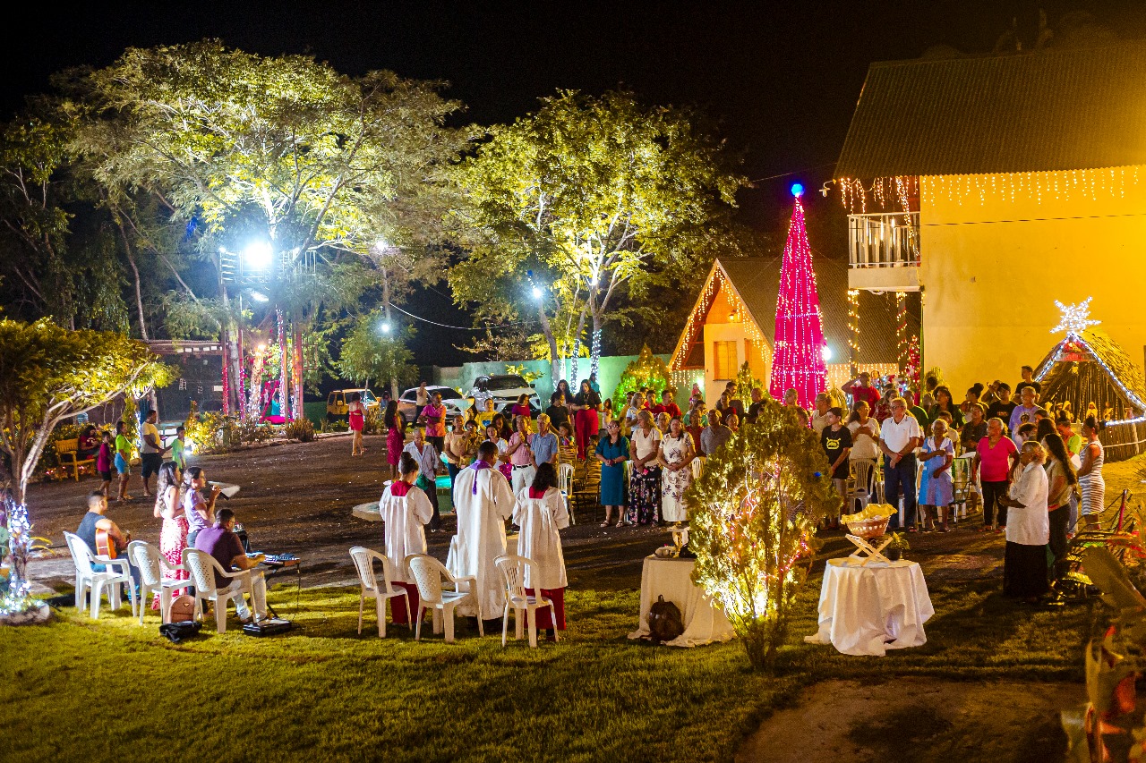 A noite de Natal do Rancho Terra do Nunca em Monsenhor Gil - Imagem 13