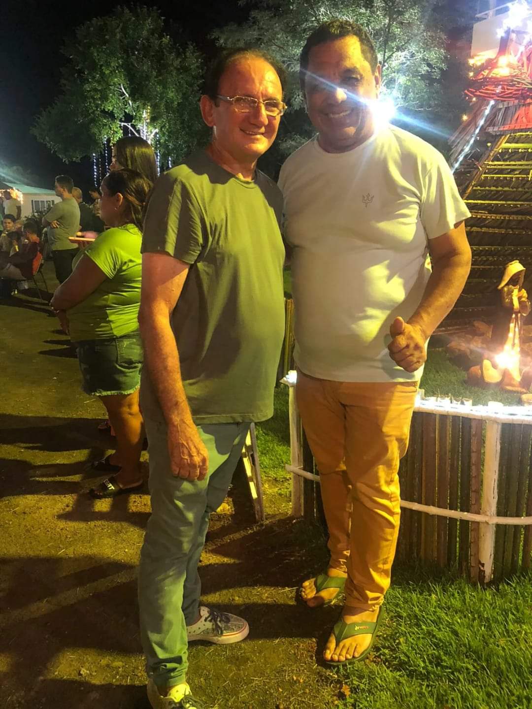 A noite de Natal do Rancho Terra do Nunca em Monsenhor Gil - Imagem 9