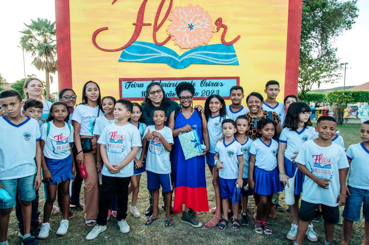 10ª FLOR promove aprendizagem afro-indígena pela obra de Munduruku e Kiusam