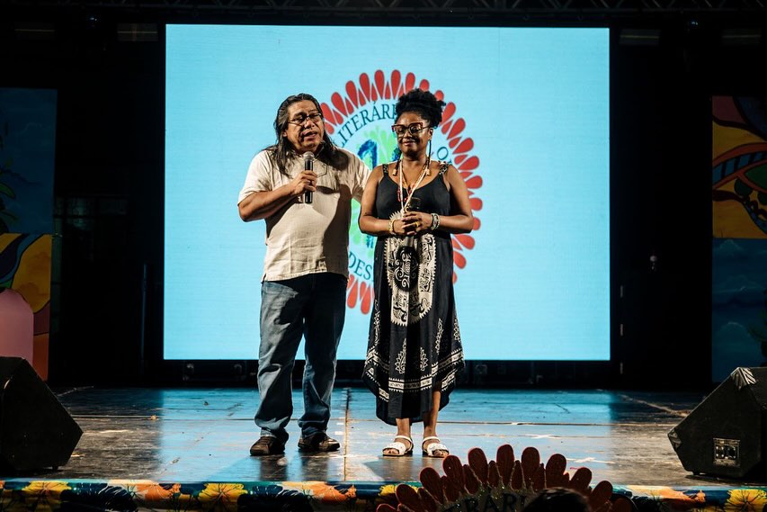 10ª FLOR promove aprendizagem afro-indígena pela obra de Munduruku e Kiusam - Imagem 7