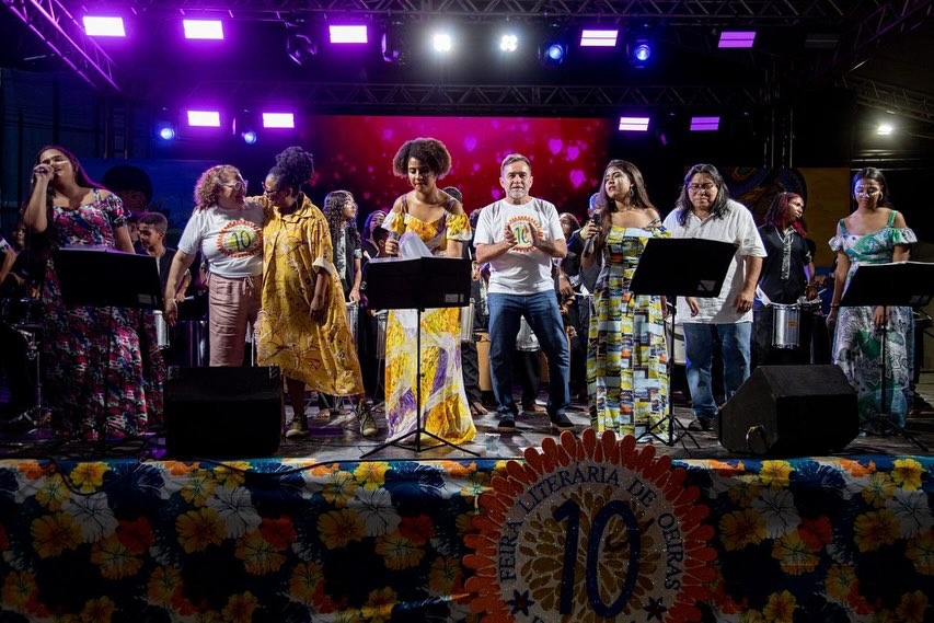 10ª FLOR promove aprendizagem afro-indígena pela obra de Munduruku e Kiusam - Imagem 5