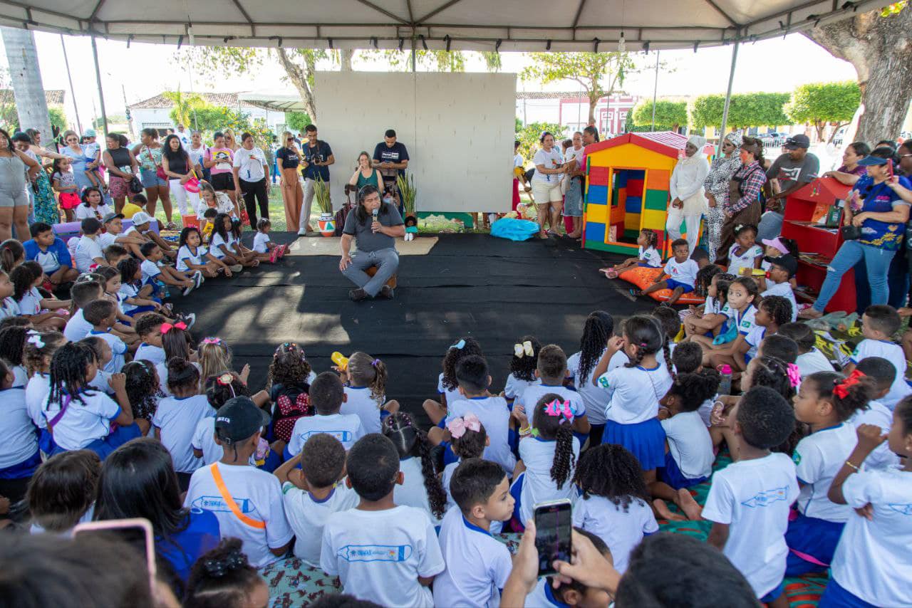 10ª FLOR promove aprendizagem afro-indígena pela obra de Munduruku e Kiusam - Imagem 3