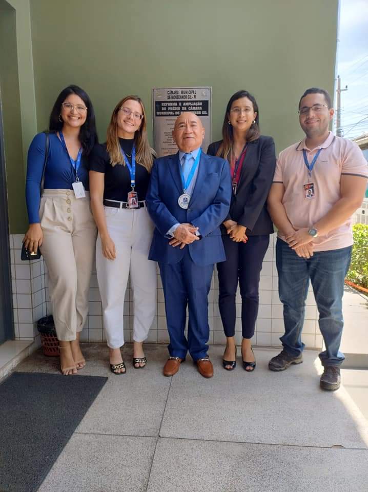 Des. José Ribamar Oliveira recebe Mérito Legislativo em Monsenhor Gil  - Imagem 9