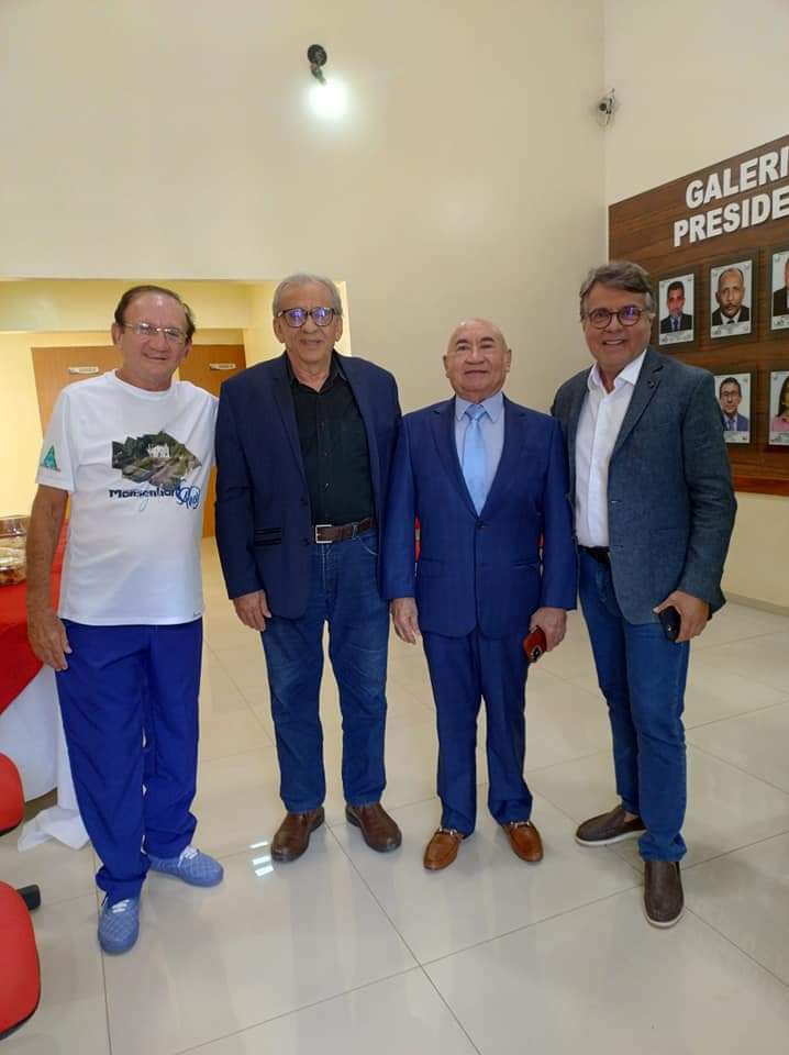 Des. José Ribamar Oliveira recebe Mérito Legislativo em Monsenhor Gil  - Imagem 3