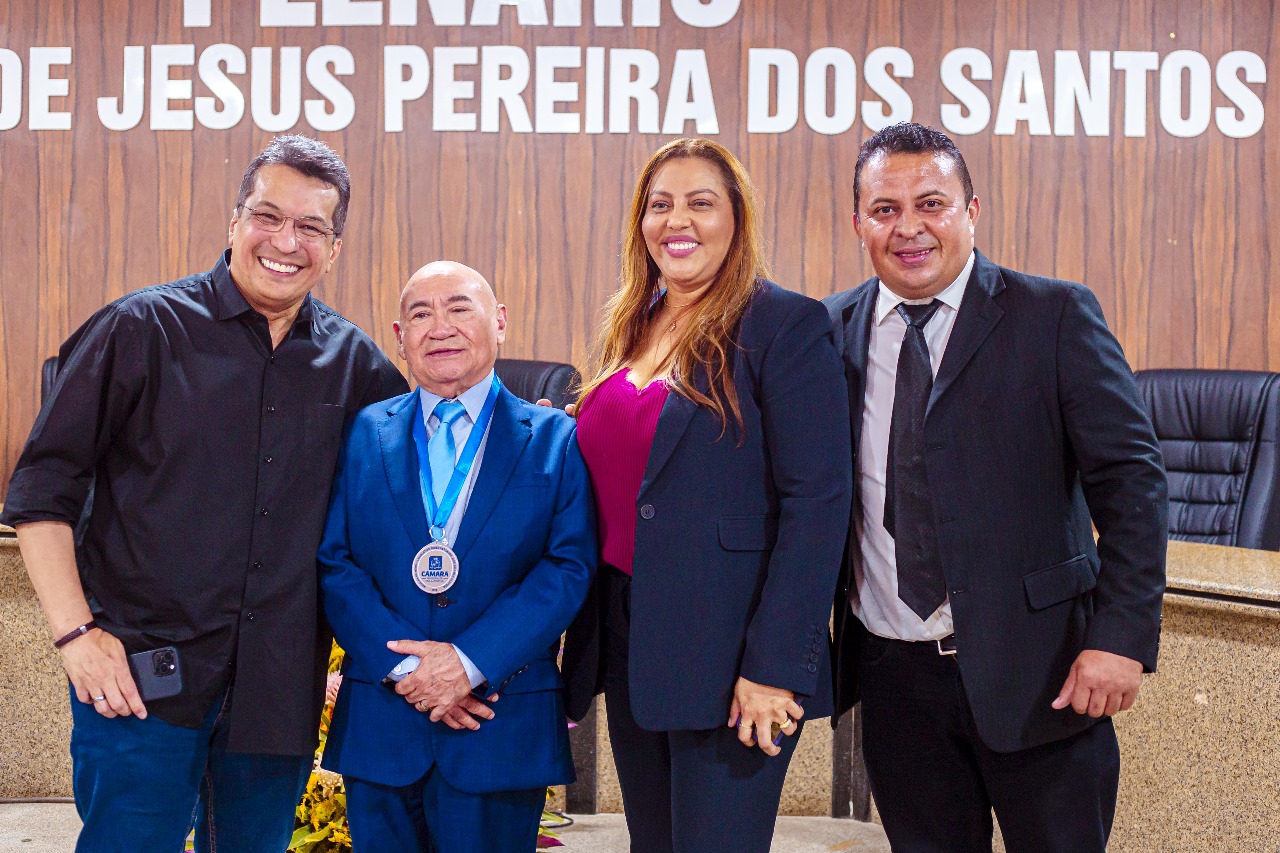 Des. José Ribamar Oliveira recebe Mérito Legislativo em Monsenhor Gil  - Imagem 7