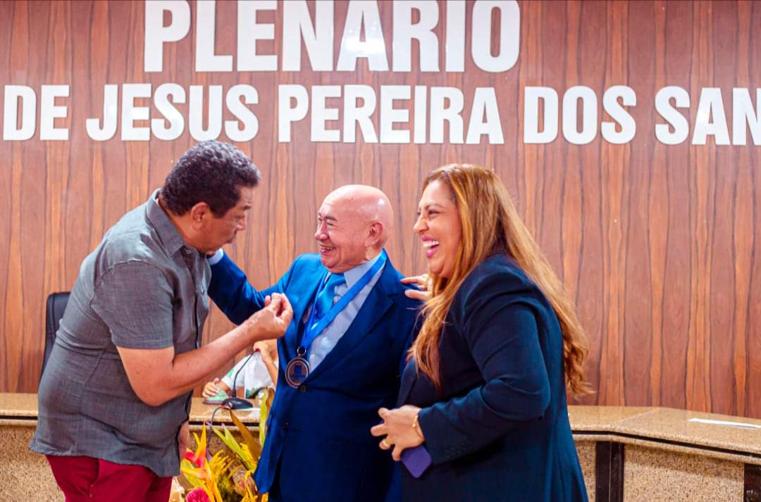 Des. José Ribamar Oliveira recebe Mérito Legislativo em Monsenhor Gil  - Imagem 11