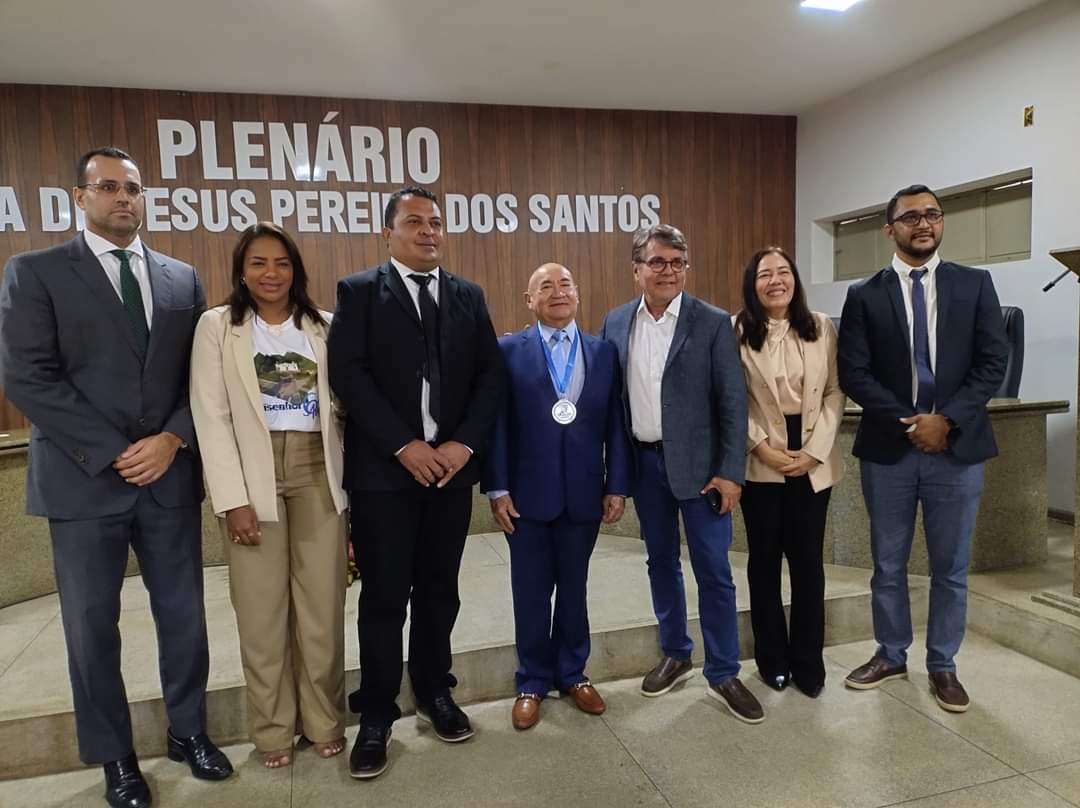 Des. José Ribamar Oliveira recebe Mérito Legislativo em Monsenhor Gil  - Imagem 2