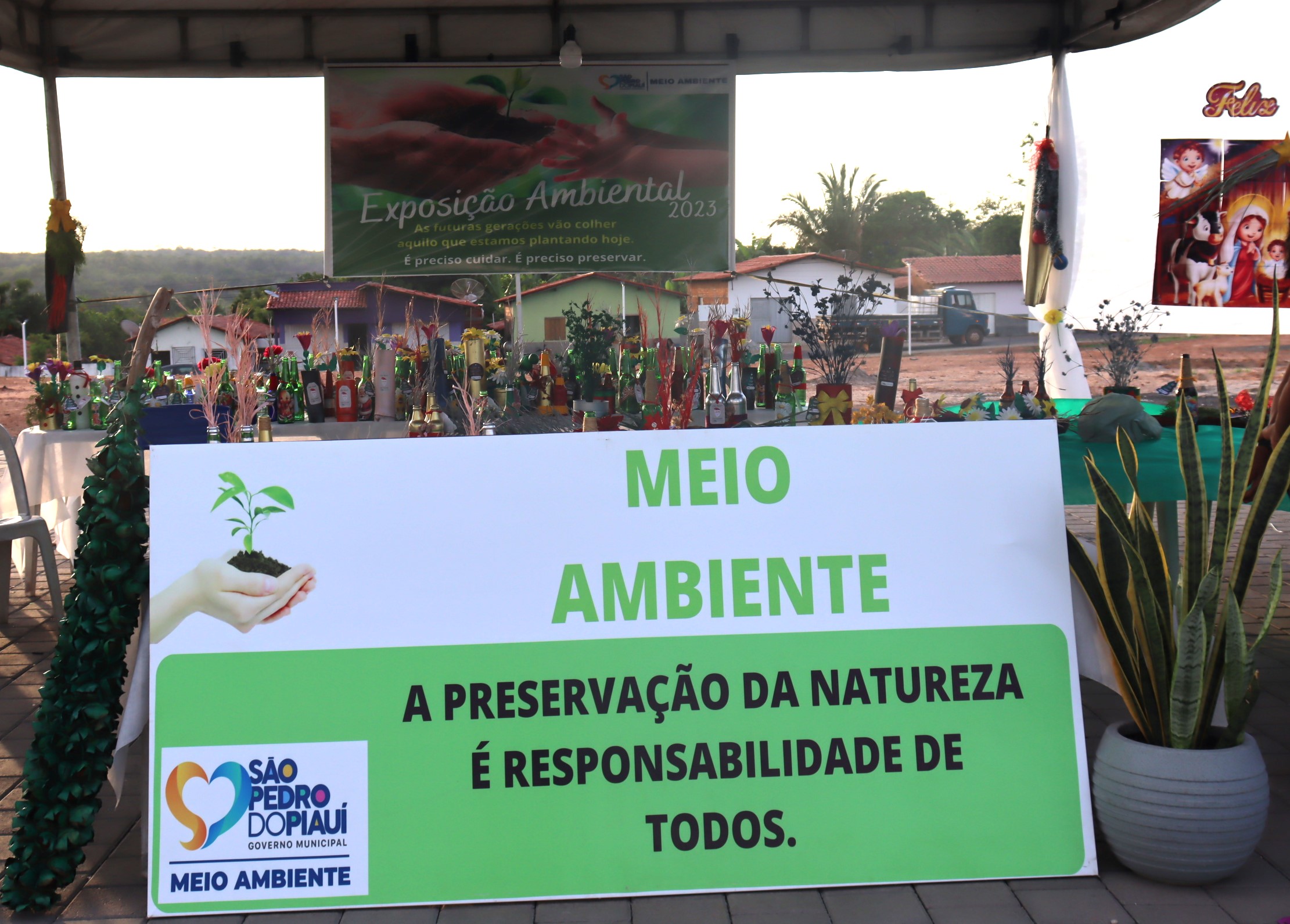 São Pedro do Piauí realiza Exposição Ambiental em praça pública - Imagem 6