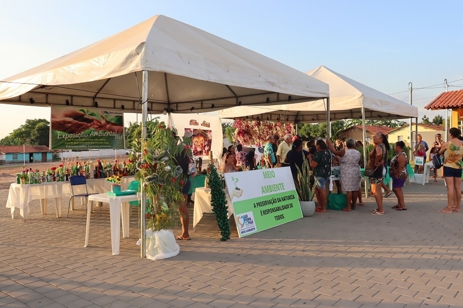 São Pedro do Piauí realiza Exposição Ambiental em praça pública