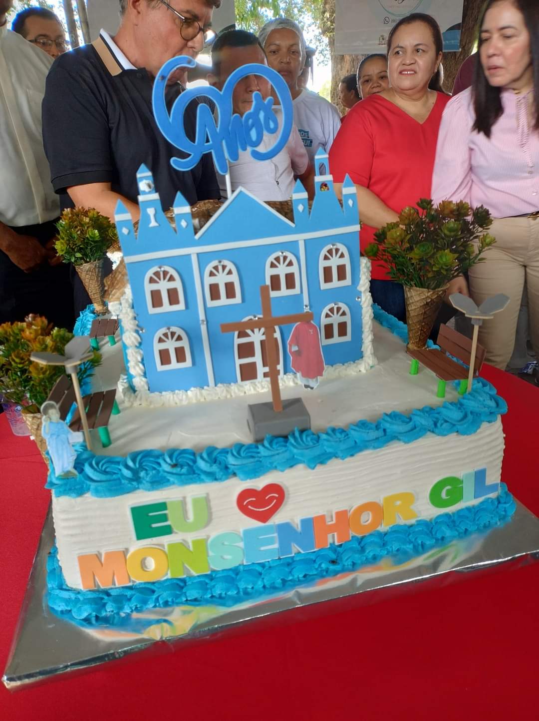 Os 10 Bolos do aniversário de 60 anos de Monsenhor Gil Piauí  - Imagem 10