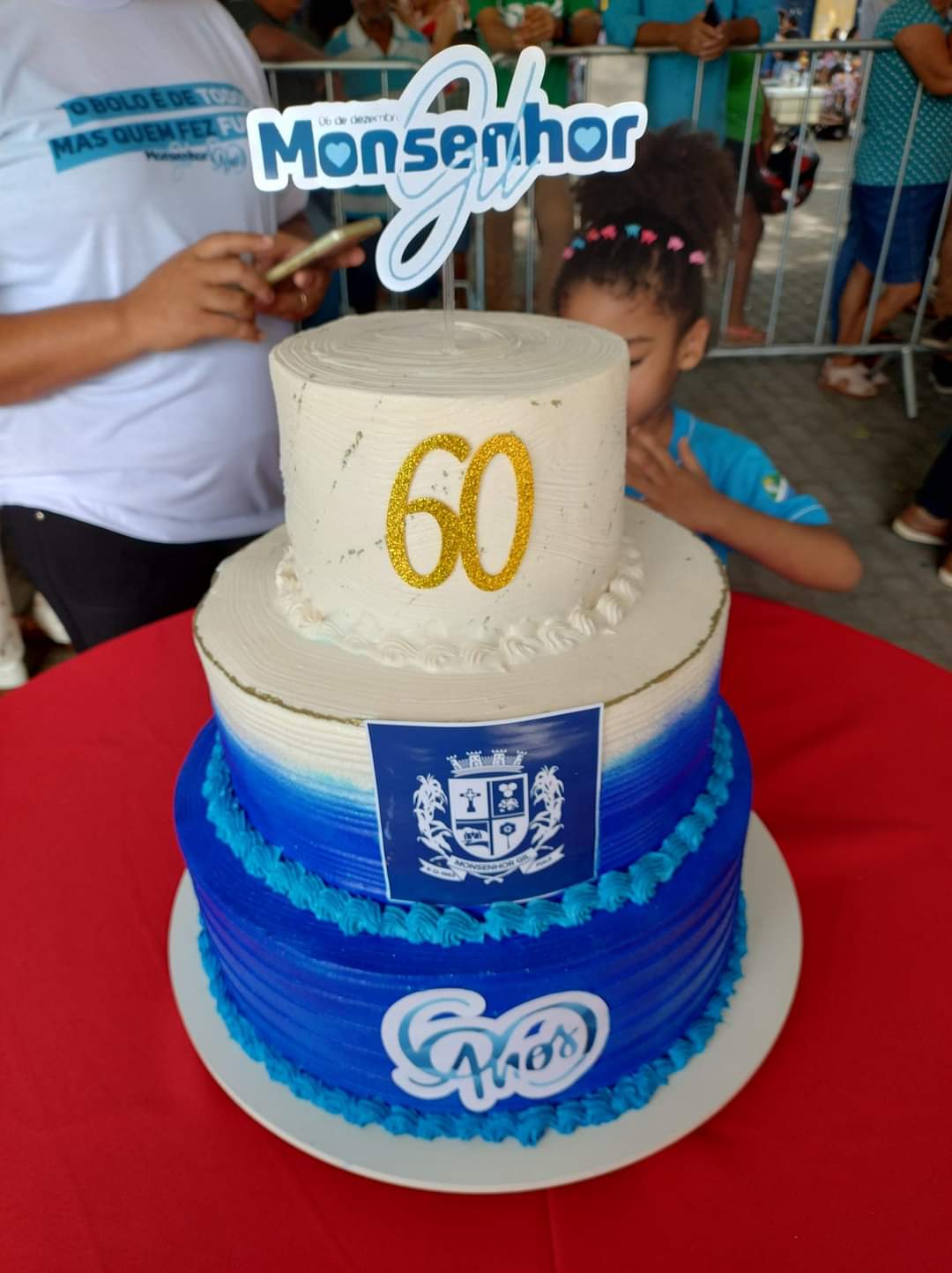 Os 10 Bolos do aniversário de 60 anos de Monsenhor Gil Piauí  - Imagem 15