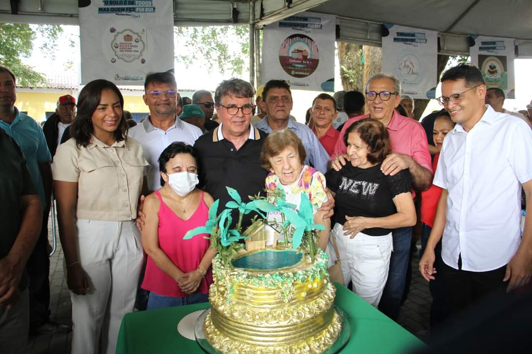 Os 10 Bolos do aniversário de 60 anos de Monsenhor Gil Piauí  - Imagem 5