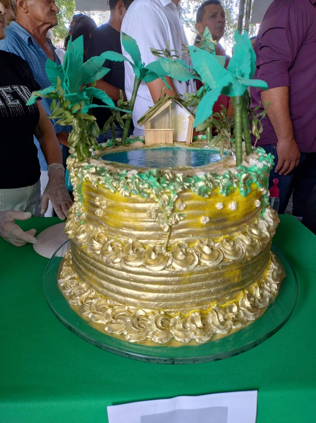 Os 10 Bolos do aniversário de 60 anos de Monsenhor Gil Piauí  - Imagem 14