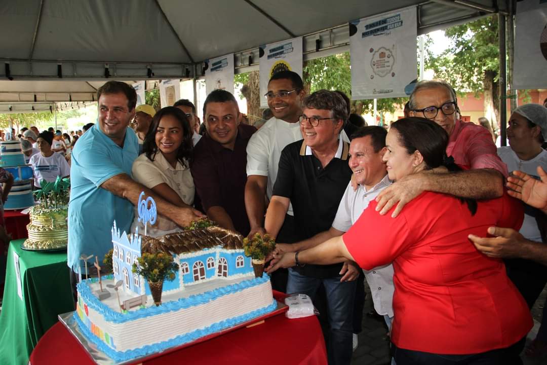 Os 10 Bolos do aniversário de 60 anos de Monsenhor Gil Piauí  - Imagem 9