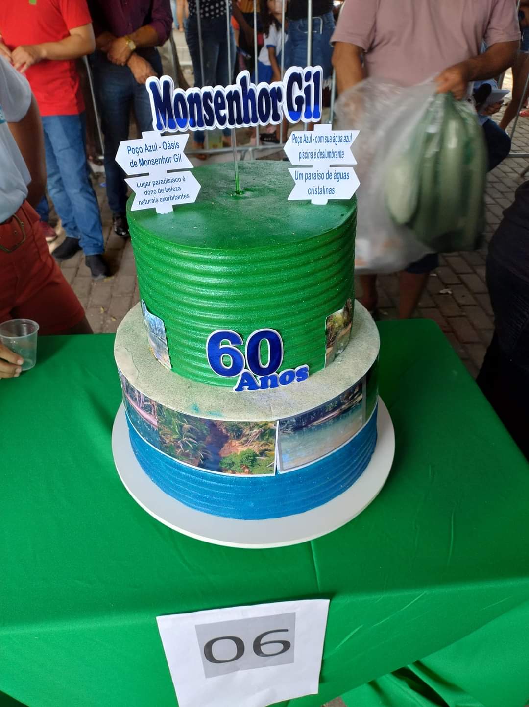 Os 10 Bolos do aniversário de 60 anos de Monsenhor Gil Piauí  - Imagem 18