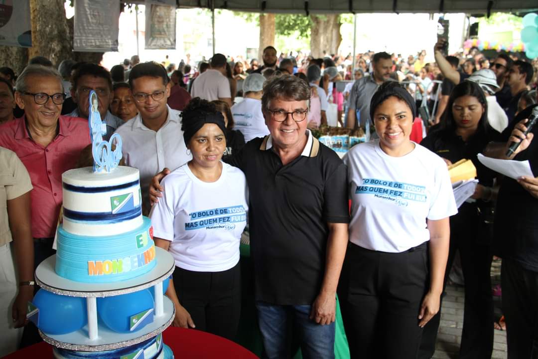 Os 10 Bolos do aniversário de 60 anos de Monsenhor Gil Piauí  - Imagem 4