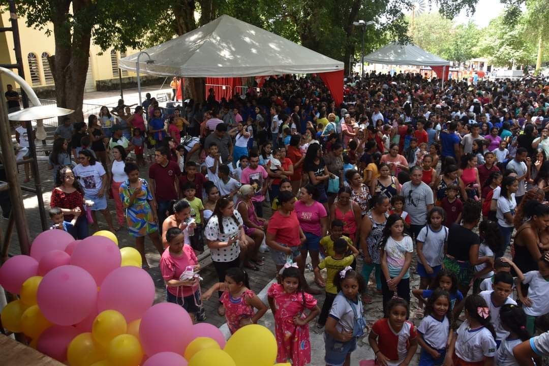 Teve festa sim! Para as crianças de Monsenhor Gil festejando seus 60 anos  - Imagem 6