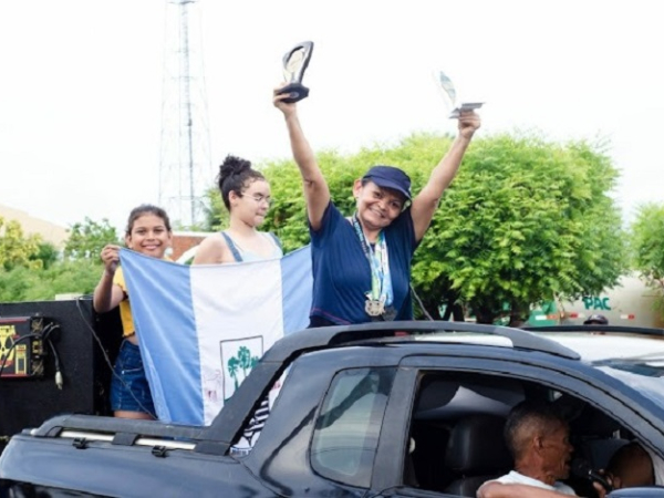 Atleta faz rifa para levantar recursos para disputar a São Silvestre