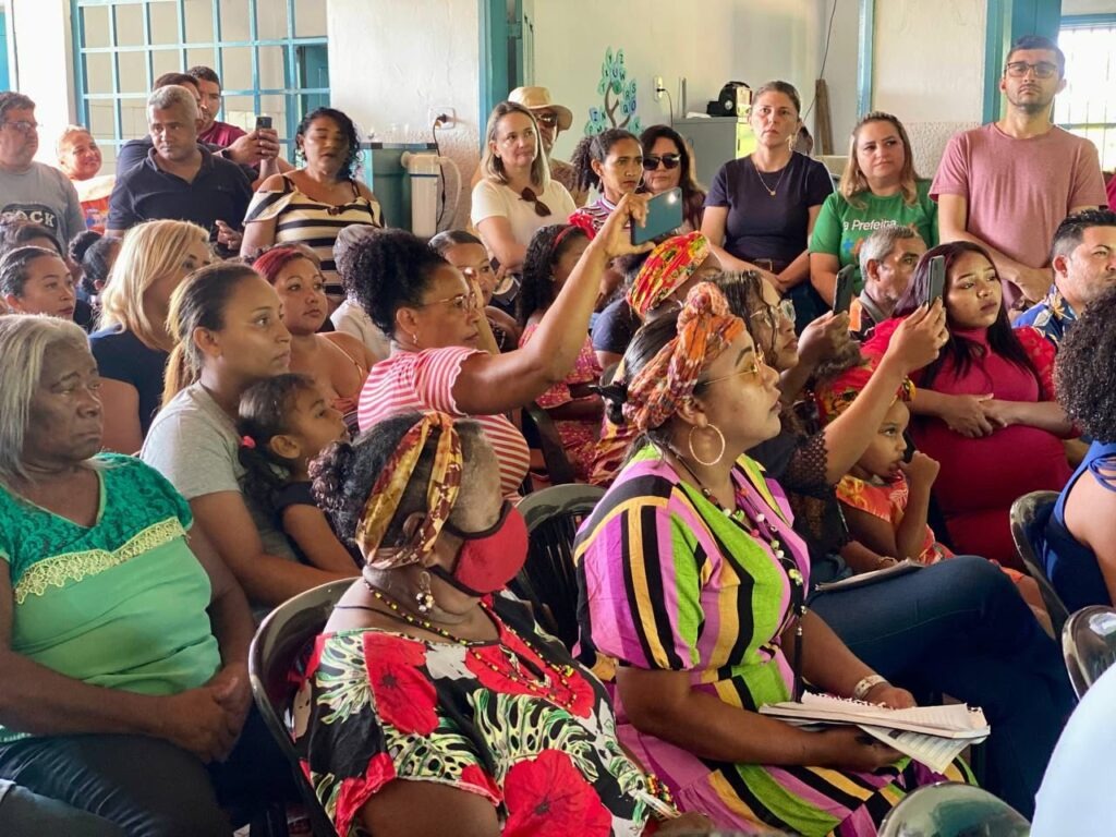 Projeto “Prefeita mais perto de você continua visitando as comunidades - Imagem 11