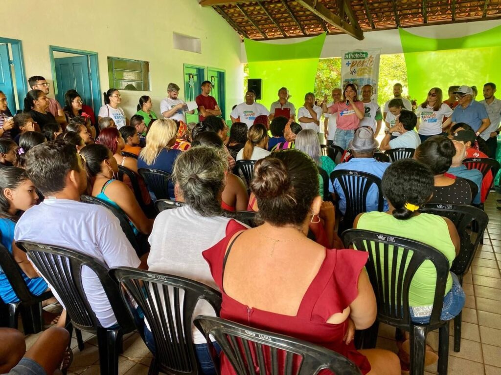 Projeto “Prefeita mais perto de você continua visitando as comunidades - Imagem 6