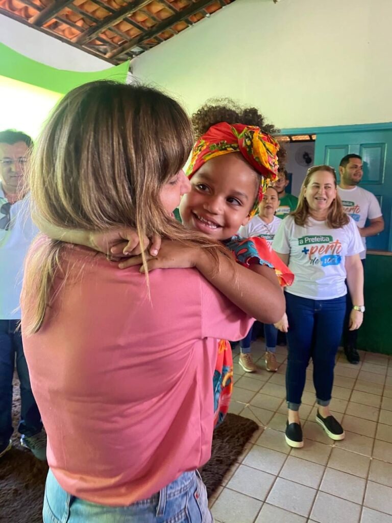 Projeto “Prefeita mais perto de você continua visitando as comunidades - Imagem 12